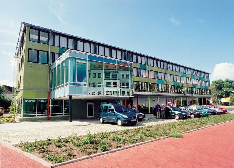 Atlantic Hotel Am Floetenkiel Bremerhaven Exterior photo
