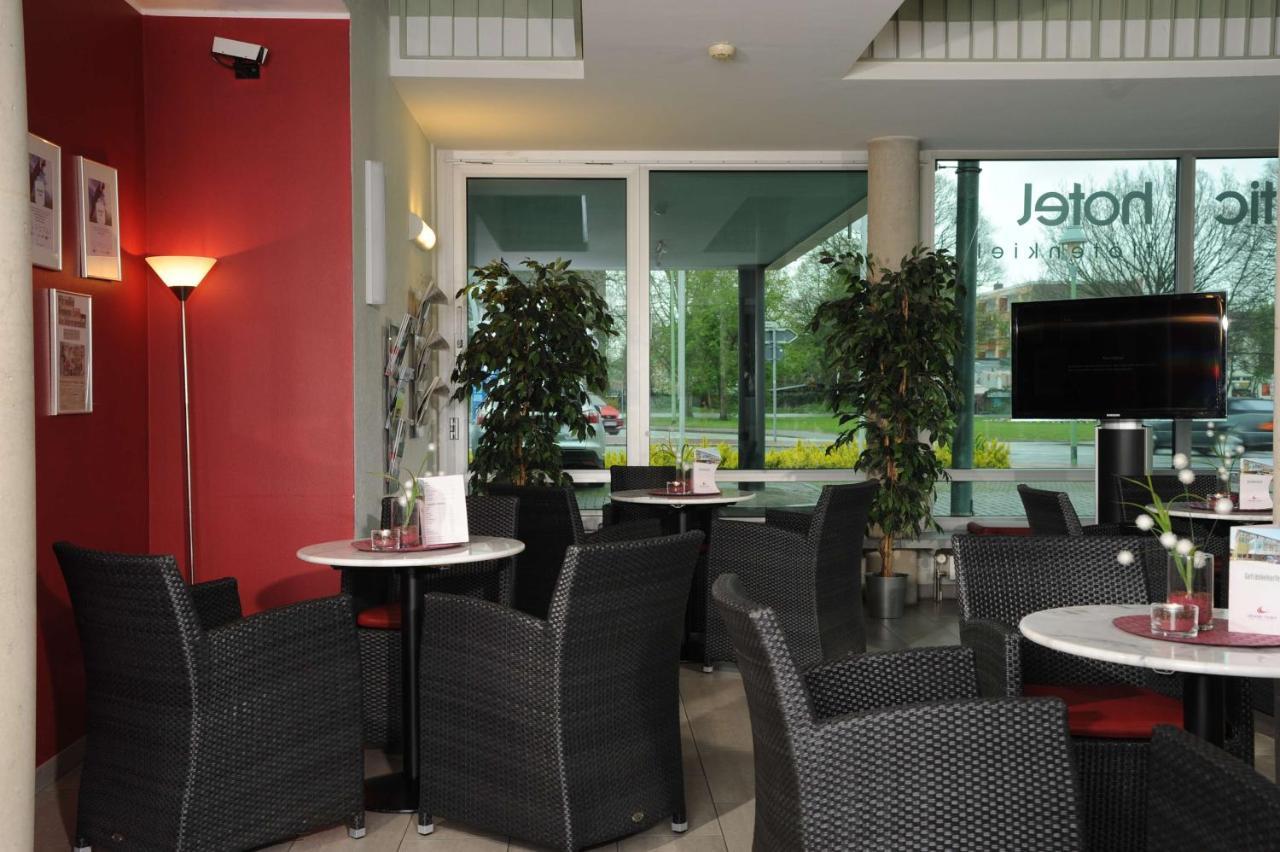 Atlantic Hotel Am Floetenkiel Bremerhaven Exterior photo