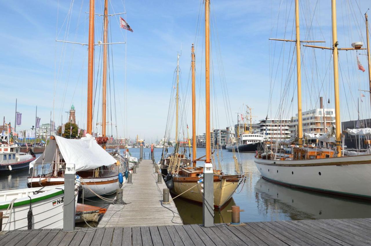 Atlantic Hotel Am Floetenkiel Bremerhaven Exterior photo